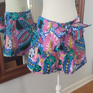 NWOT J. Crew 💯 Cotton Colorful Bow Shorts